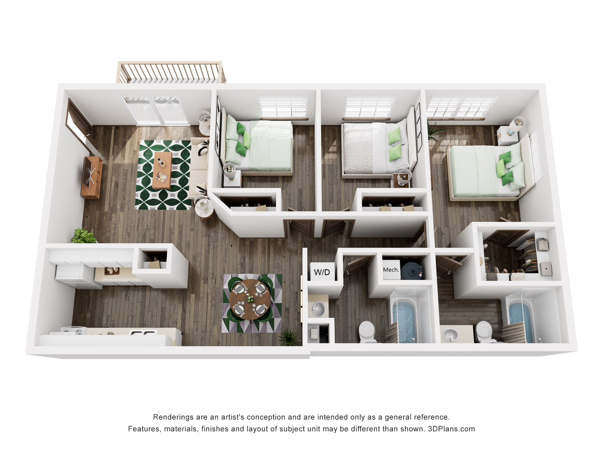 3220  John Hinkle Place - F